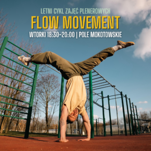 Flow Movement – letni cykl zajęć na Polach Mokotowskich