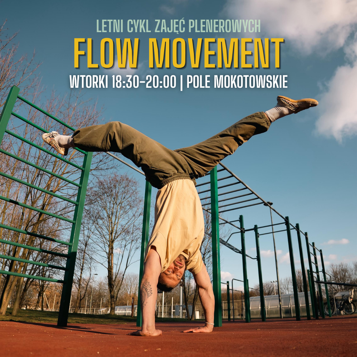 Flow Movement - pojedyncze zajęcia (wtorki 18:30)