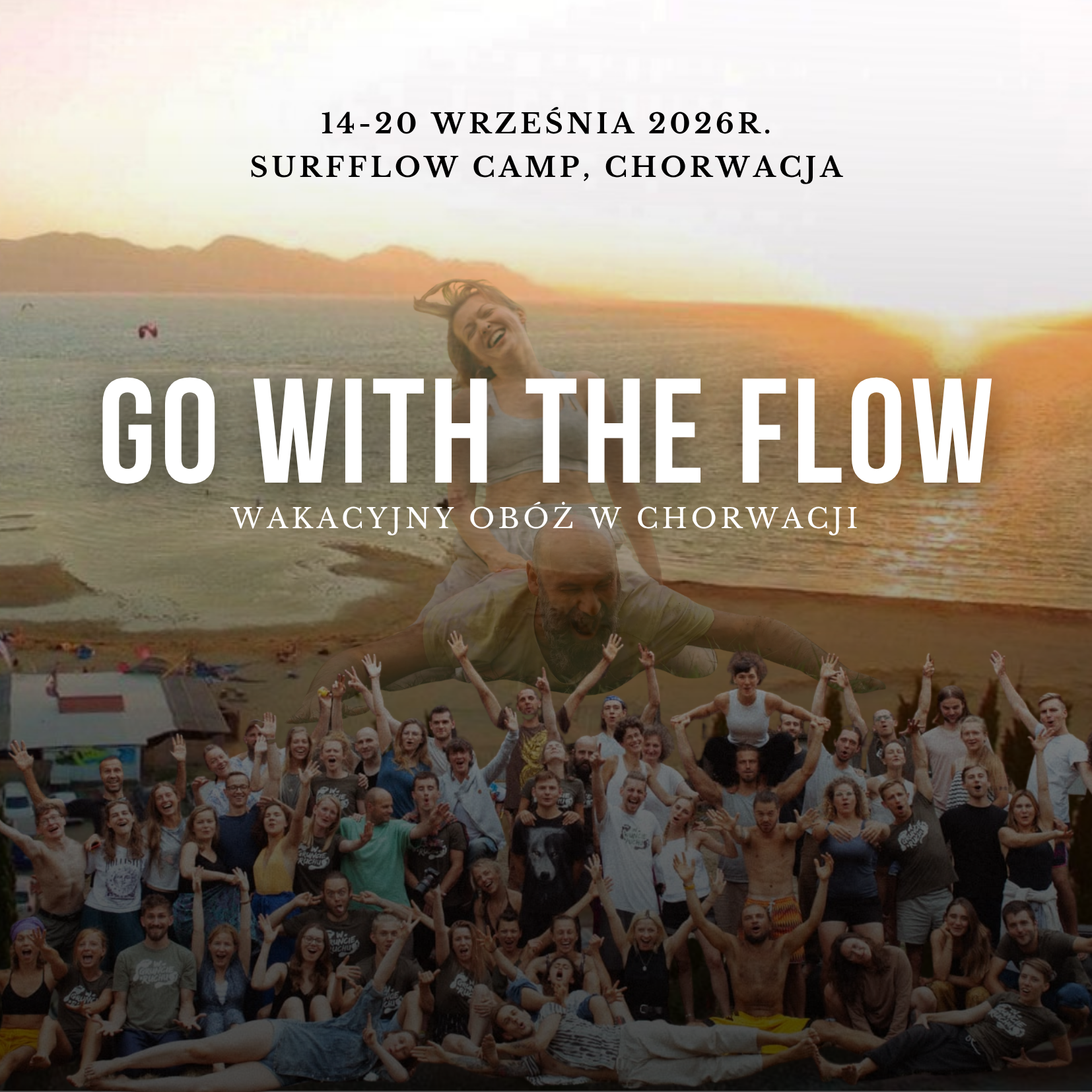 Go with the Flow - wakacje w ruchu | Camp Chorwacja 2026